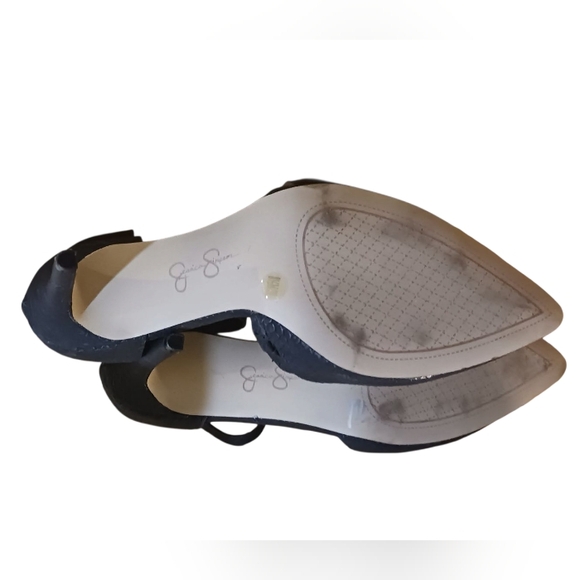 Jessica Simpson Designer Stiletto Heels 4" Black - Picture 6 of 6